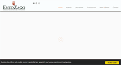 Desktop Screenshot of enzozago.it